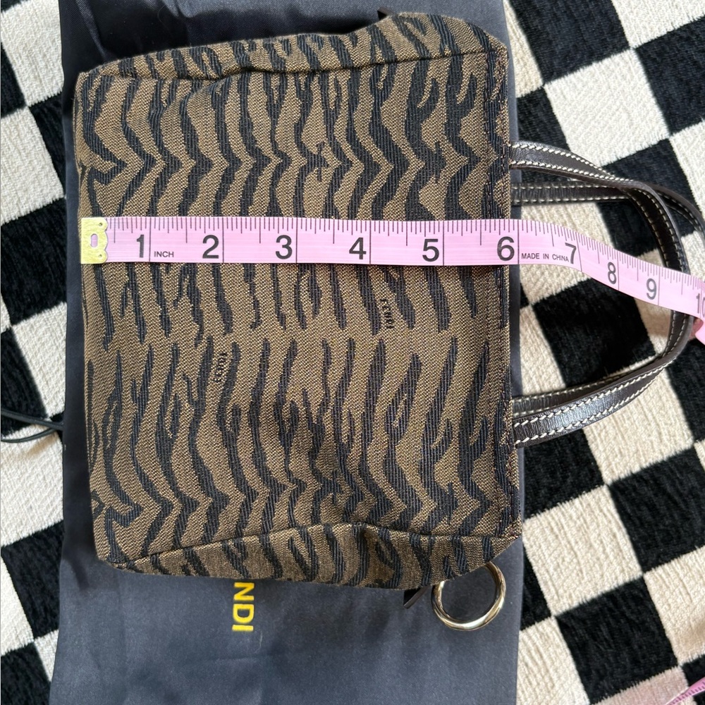 Fendi Portatutto Tigre Mini Bag - Picture 9 of 16